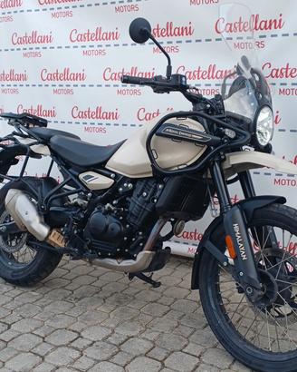 Royal Enfield Himalayan 450 KAZA BROWN ANNO 2025 K