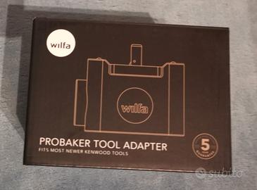 Wilfa Tool Adapter Kenwood 