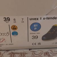 scarpa antinfortunistica UVEX 1 x-tended  - 39