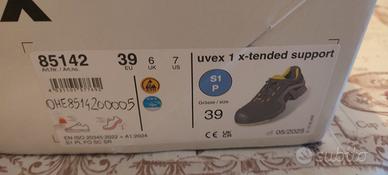 scarpa antinfortunistica UVEX 1 x-tended  - 39