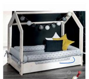 Set lettino Picci Liberty originale (paracolpi + p