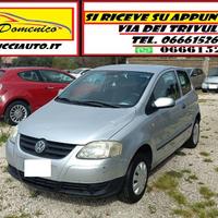 VOLKSWAGEN Fox 1.4 POSSIBILITA' DI GPL