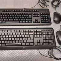 Tastiere Hp complete di Mouse sempre Hp