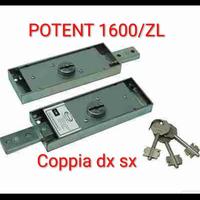 2 coppie serrature per serrande. 2+2. Nuovo!!