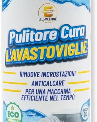 Pulizia Lavastoviglie, Disincrostante