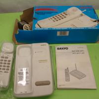 Telefono Cordless Sanyo CLT 310, completo di imbal