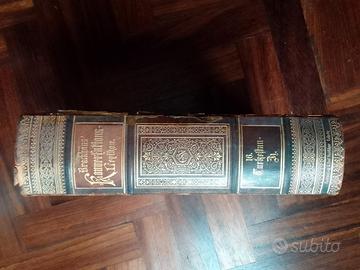 Enciclopedia Tedesca 1895