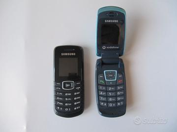 Coppia cellulari Samsung