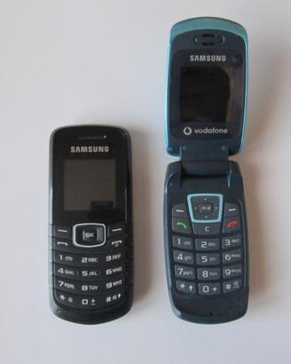 Coppia cellulari Samsung