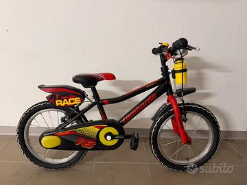 Bici bambino Lombardo Vulcano 16