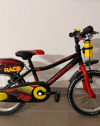 Bici bambino Lombardo Vulcano 16