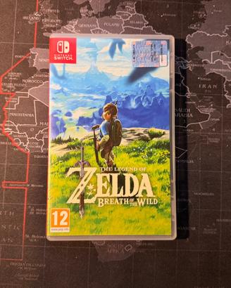 The Legend Of Zelda: Breath Of The Wild