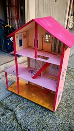 gioco casetta bambole