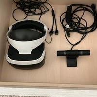 Sony Playstation VR + PlayStation Camera