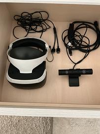 Sony Playstation VR + PlayStation Camera