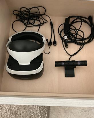 Sony Playstation VR + PlayStation Camera