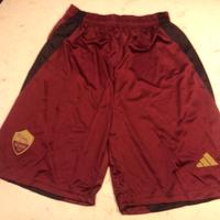 Pantaloncini calcio as roma adidas