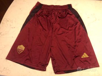 Pantaloncini calcio as roma adidas