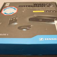 Sistema wireless Sennheiser chitarrBassoSaxVoce