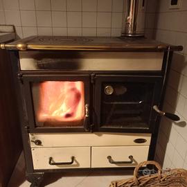 stufa a legna cucina economica 