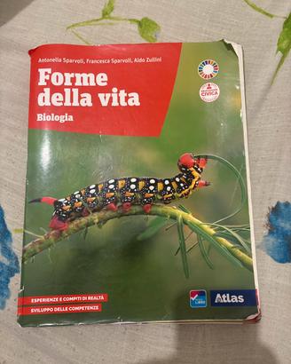 Libro scula superiore forme della vita (biologia)