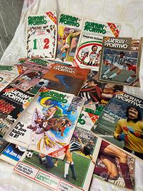 Guerrin sportivo riviste calcistiche vintage