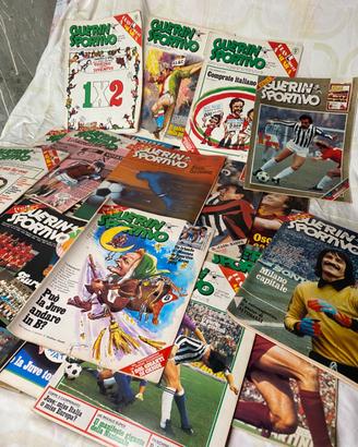 Guerrin sportivo riviste calcistiche vintage