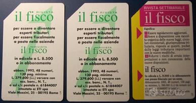 Tre schede telefoniche SIP: Rivista il Fisco