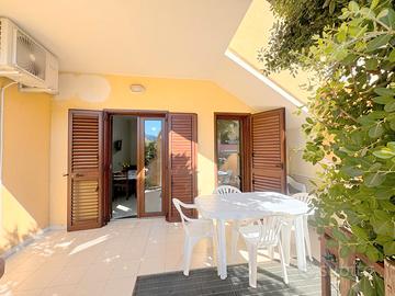 Casa Arcobaleno x8 Villasimius +giardino&barbecue