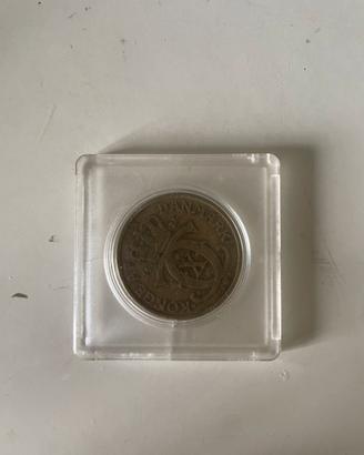 Lotto Monete Rare: Kroner Danimarca+1 Lira Israele