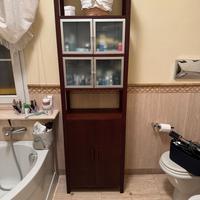 Mabile bagno in legno wenge