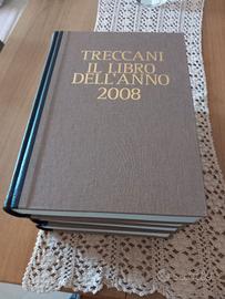 Annuario TRECCANI anno 2008 2009 2011