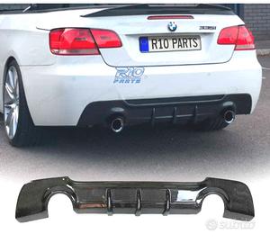 DIFFUSORE BMW E92 E93 LOOK M PERFORMANCE IN CARBON