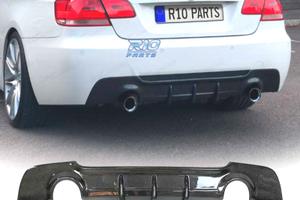 DIFFUSORE BMW E92 E93 LOOK M PERFORMANCE IN CARBON