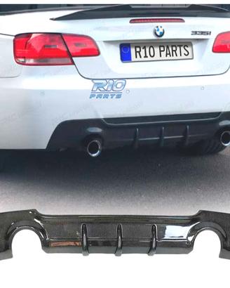 DIFFUSORE BMW E92 E93 LOOK M PERFORMANCE IN CARBON