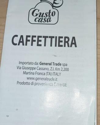Caffettiera da fornello🥄☕stovetop espresso maker