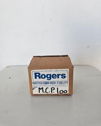 Preamp Phono MC Rogers MCP 100 Moving Coil
