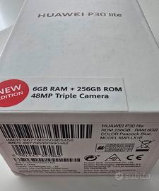 Huawei P30 lite New Edition (6GB RAM + 256 GB ROM)