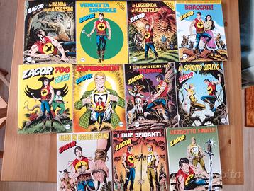 Zagor Super Mike completa Flash, speciali, color