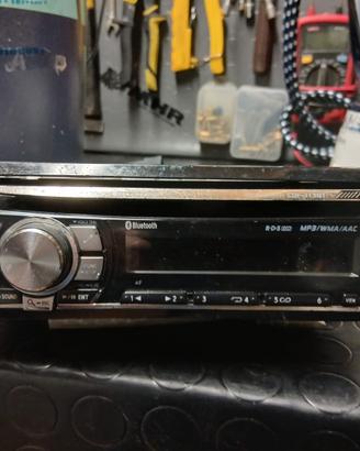 alpine CDE126BT