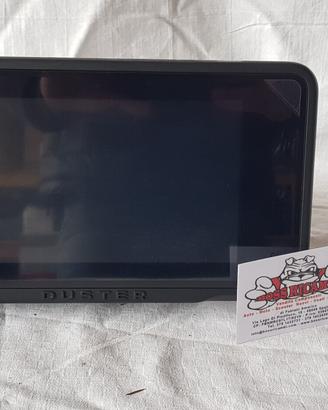DACIA DUSTER AUTORADIO DISPLAY NAVI GPS CAR AUDIO
