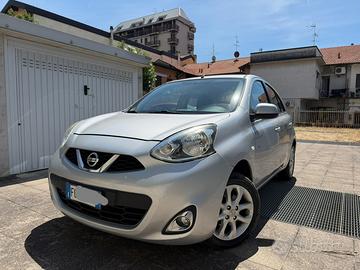 Nussan micra 1.2 benzina EURO 6