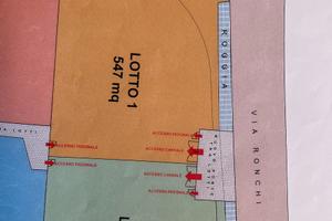 Disponiamo area a destinazione residenziale