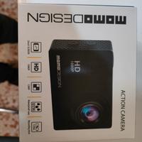 MOMO DESIGN Action Camera HD1080P 