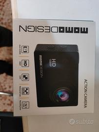 MOMO DESIGN Action Camera HD1080P 