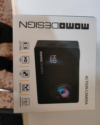 MOMO DESIGN Action Camera HD1080P 