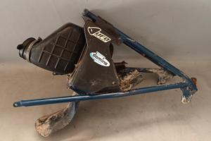 Telaietto Yamaha Yz 125 96/01 Cassa filtro Yz