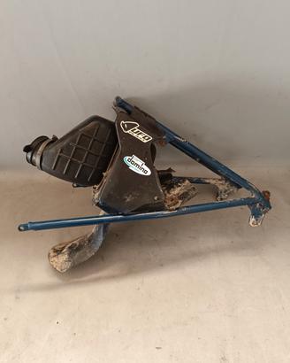 Telaietto Yamaha Yz 125 96/01 Cassa filtro Yz