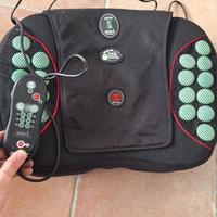 cuscino massaggiante imetec