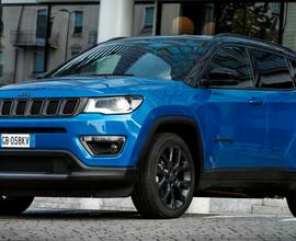 Jeep Compass 2.0 Multijet II 140cv AT9 4WD LIMITED